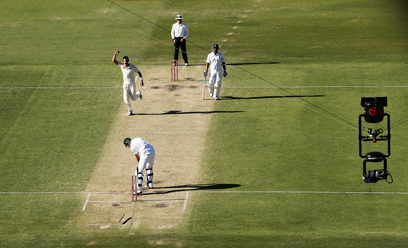 Starc took eight wickets in the only Test he played of the 2012-13 home series against South Africa