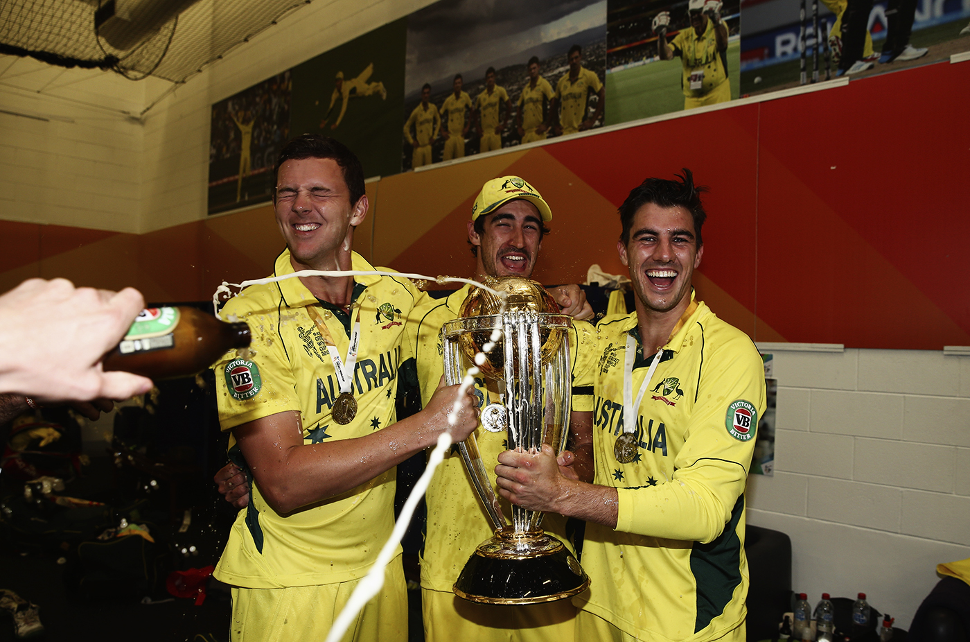 In eight World Cup matches in 2015, Starc took 22 wickets at 10.18