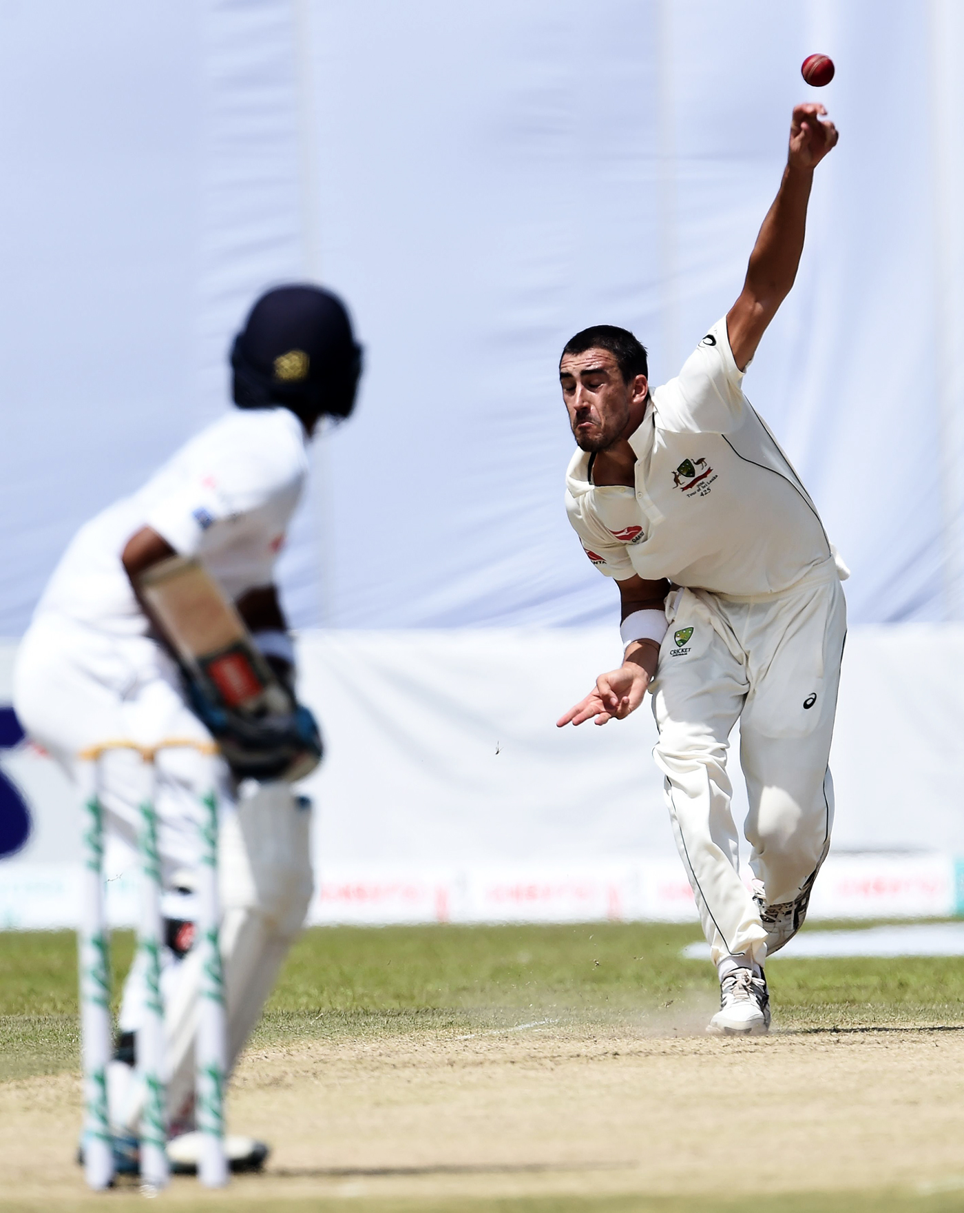 Australia lost all three Tests in Sri Lanka in 2016, but Starc took plenty of wickets, including 11 for 94 in Galle