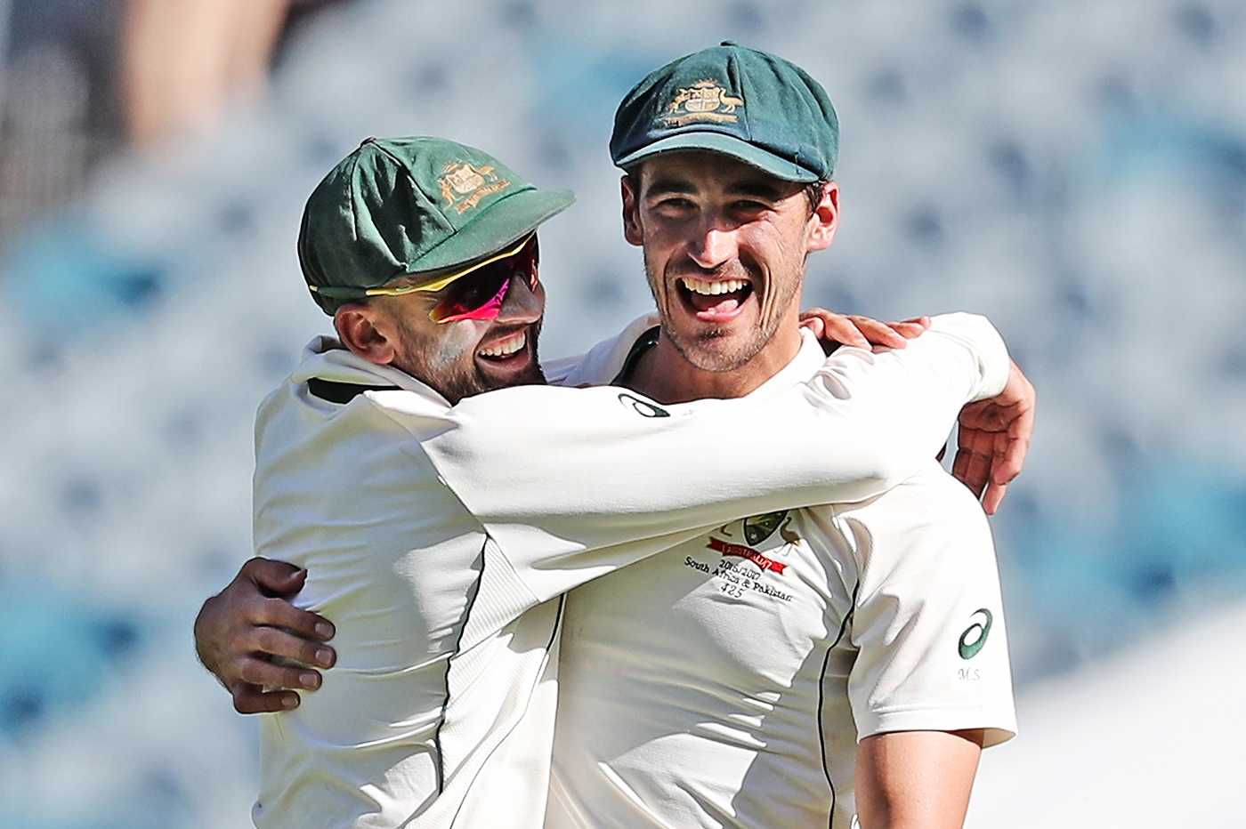 Won't take it Lyon down: Starc hasn't been afraid to speak his mind and disagree with popular opinion when the situation has called for it