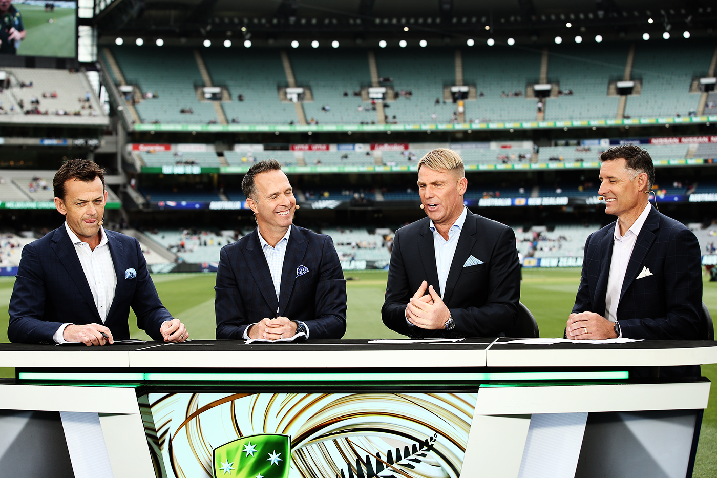 Who's listening to them? Not Starc, who realised the comments from experts were taking up too much space in his head