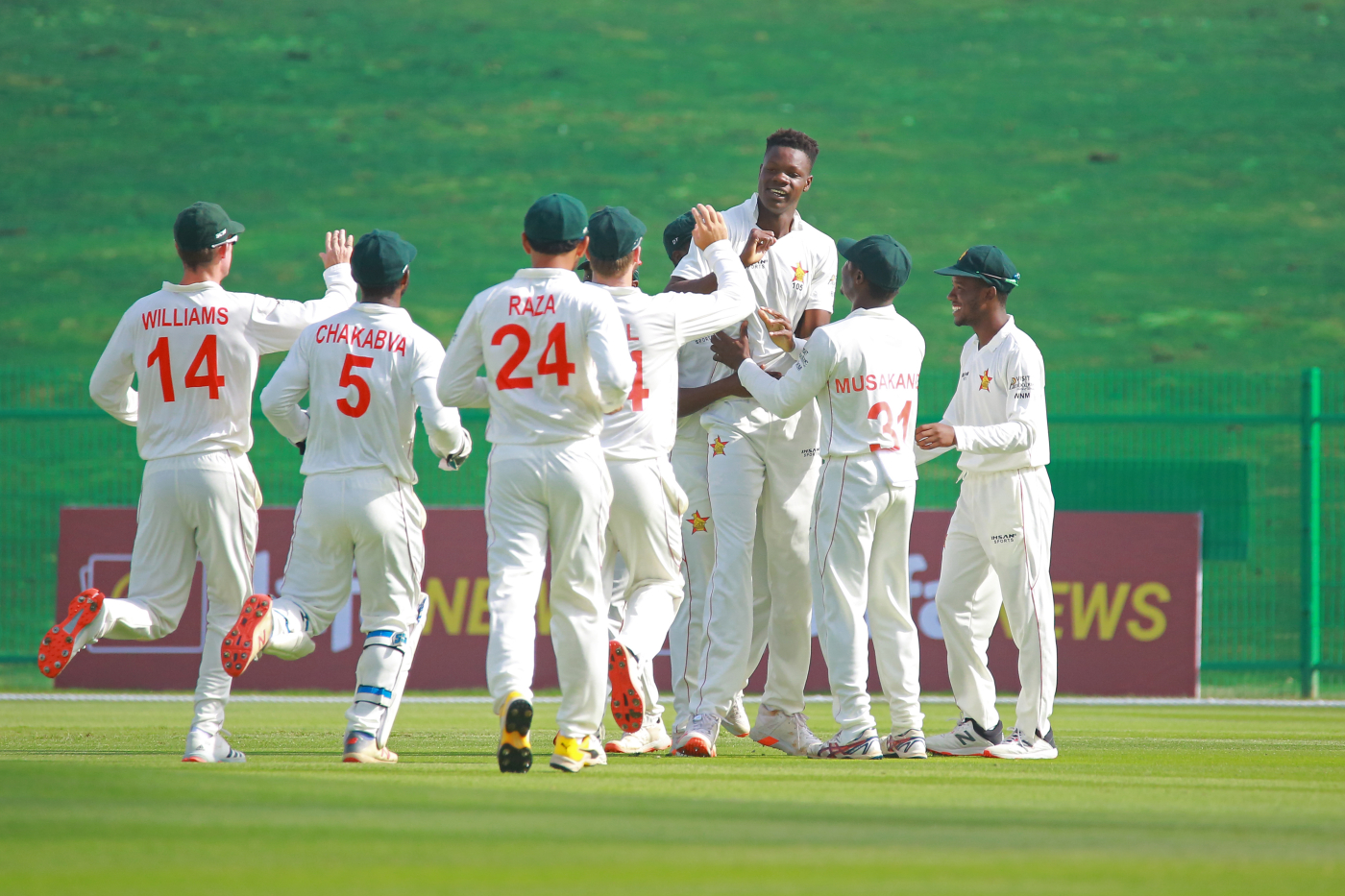 Band of brothers: Zimbabwe's current team is a tight-knit group