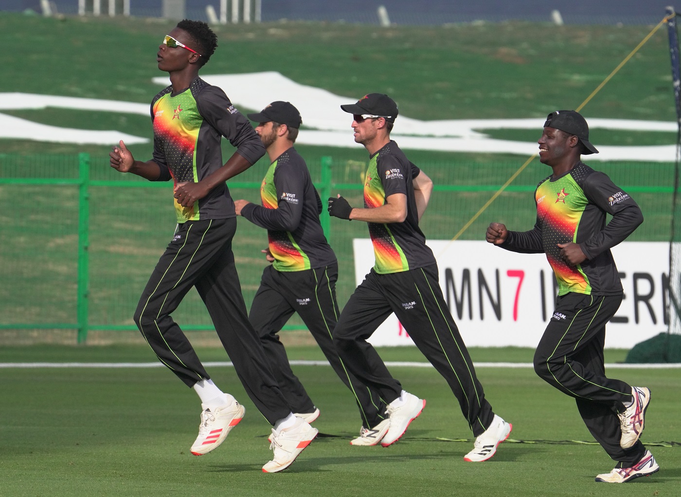 The air up there: Muzarabani's height is perhaps his most distinctive feature, one that he says he didn't get from his parents
