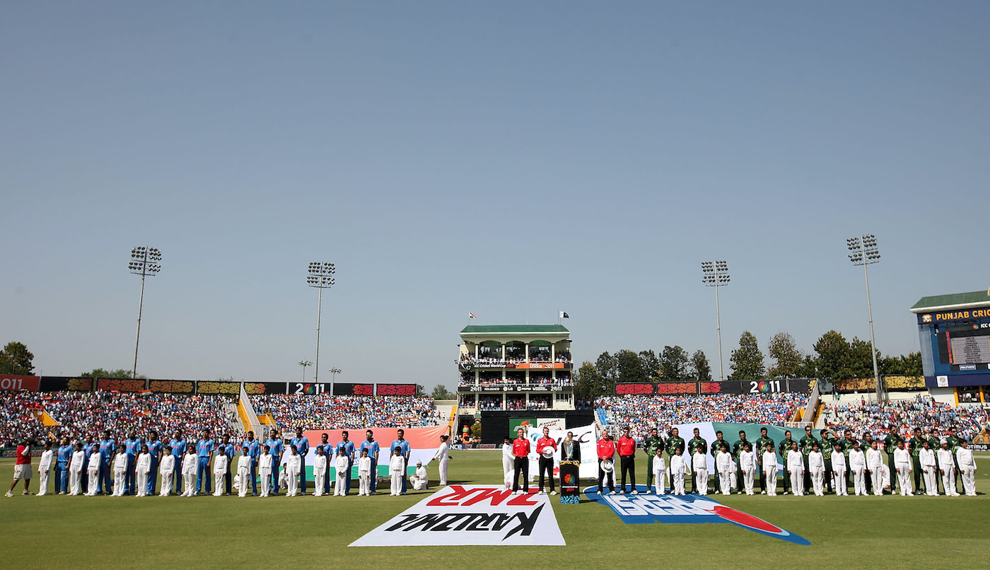 Everyone has a stake in an India-Pakistan World Cup match