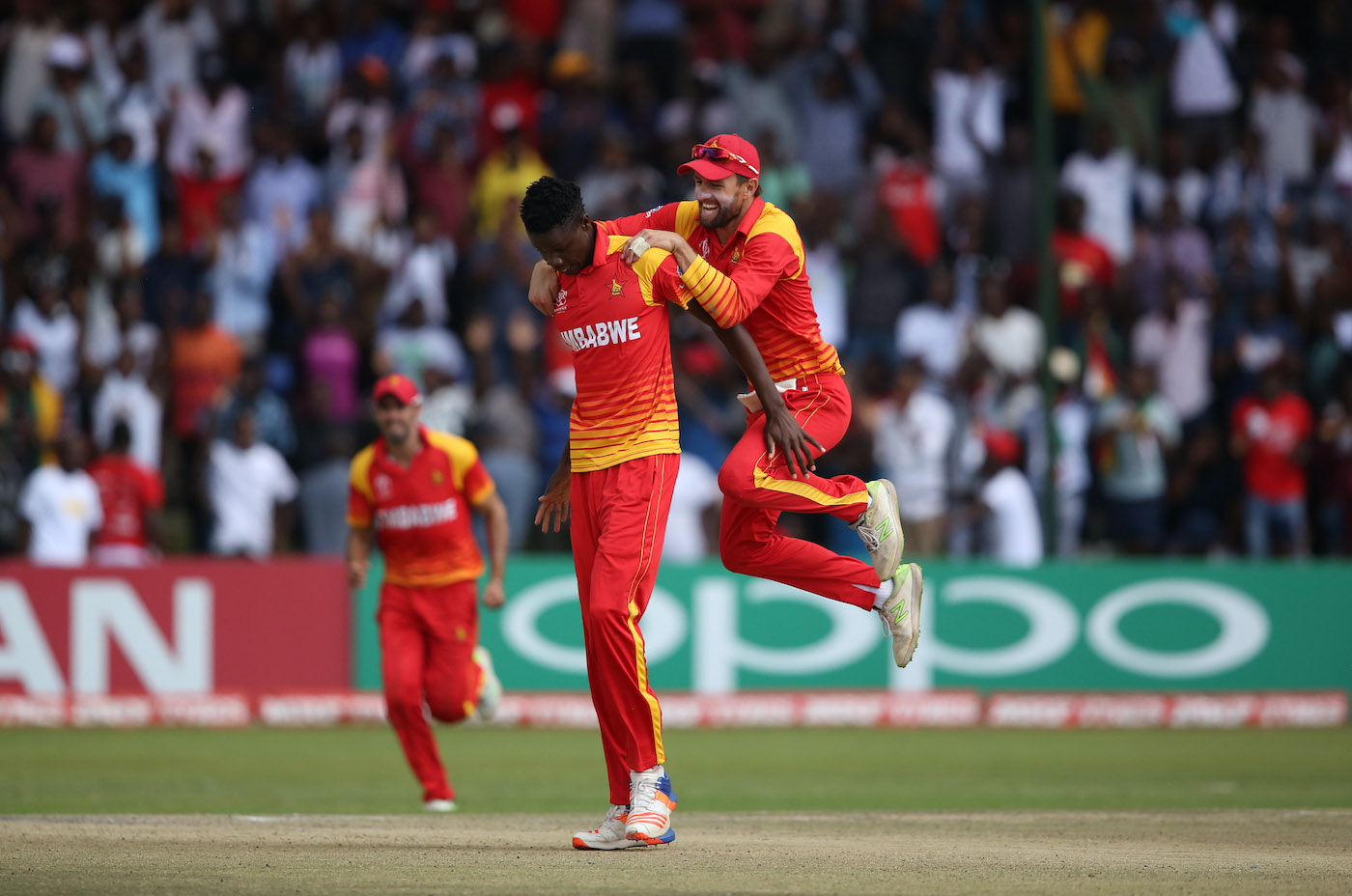 Fans packed the stadiums for the qualifiers to see Muzarabani, and Zimbabwe, almost make it to the 2019 World Cup proper