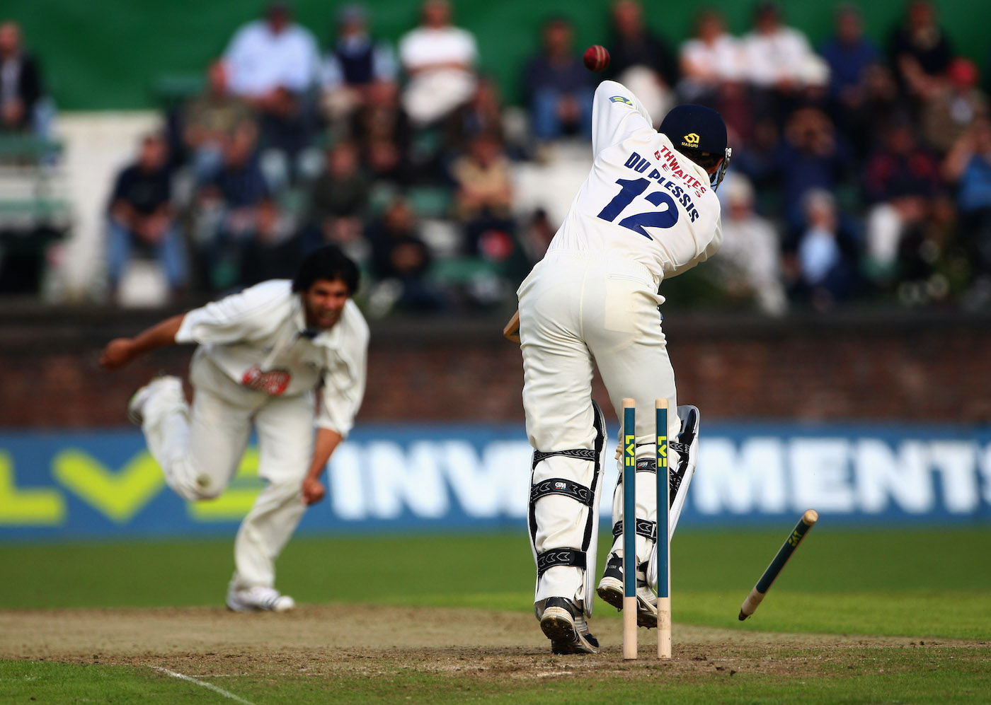 du Plessis didn't make much of a splash during his time with Lancashire