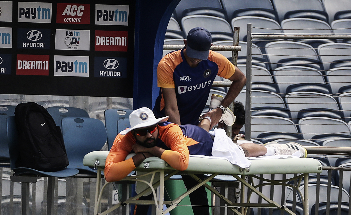 India's second-string players have access to the same physios, trainers and other support staff that the likes of Rohit Sharma do