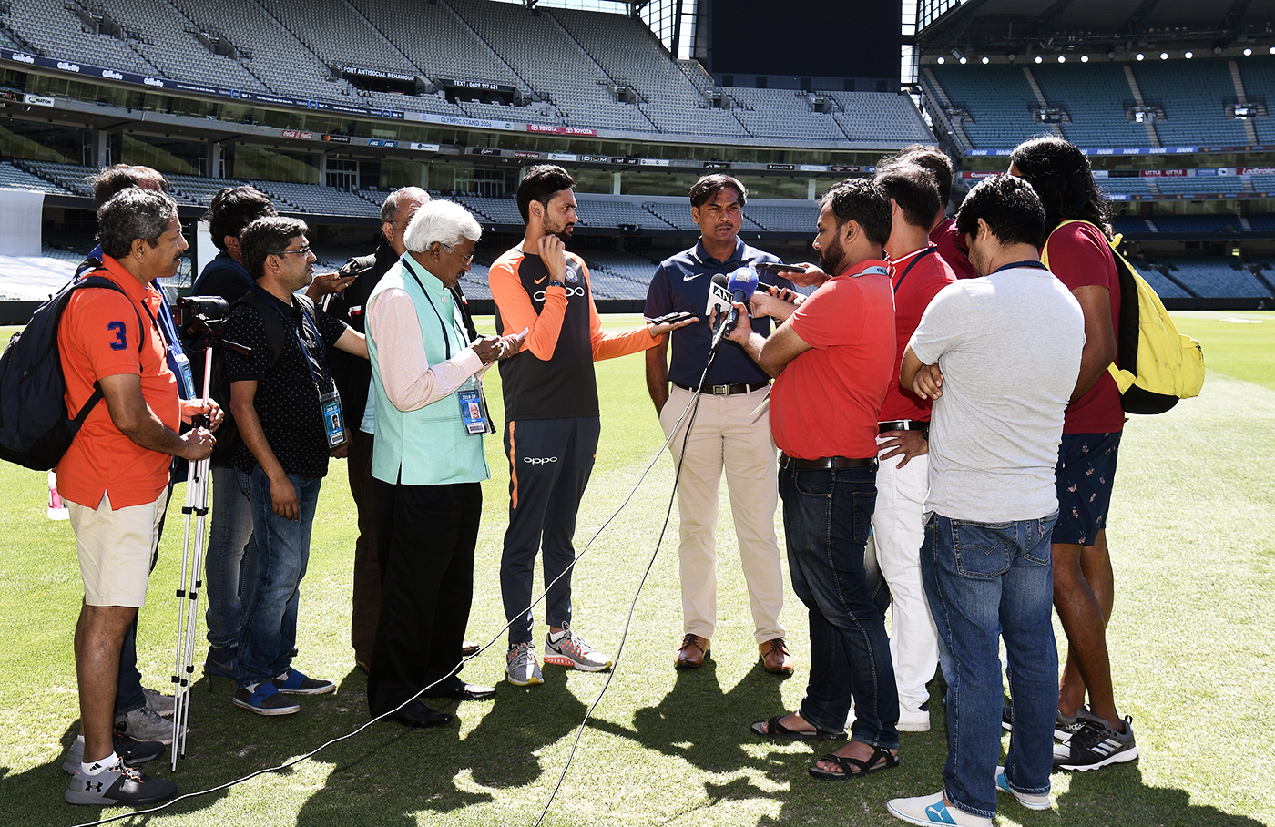 MSK Prasad (centre) on India's bowlers: 