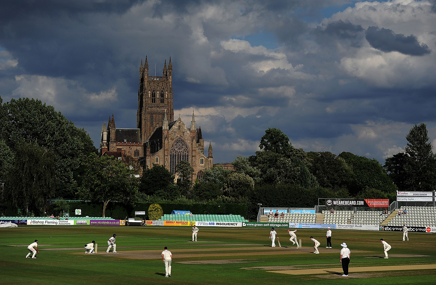 England Lions vs India A in Worcester in 2018. A-team cricket has been a major priority for the Indian board and its role as a proving ground has been recognised