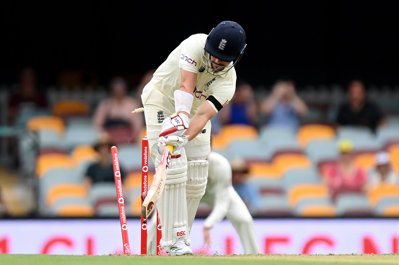 Crash and Burns: England's Ashes started inauspiciously with a first-ball bowled for opener Rory Burns