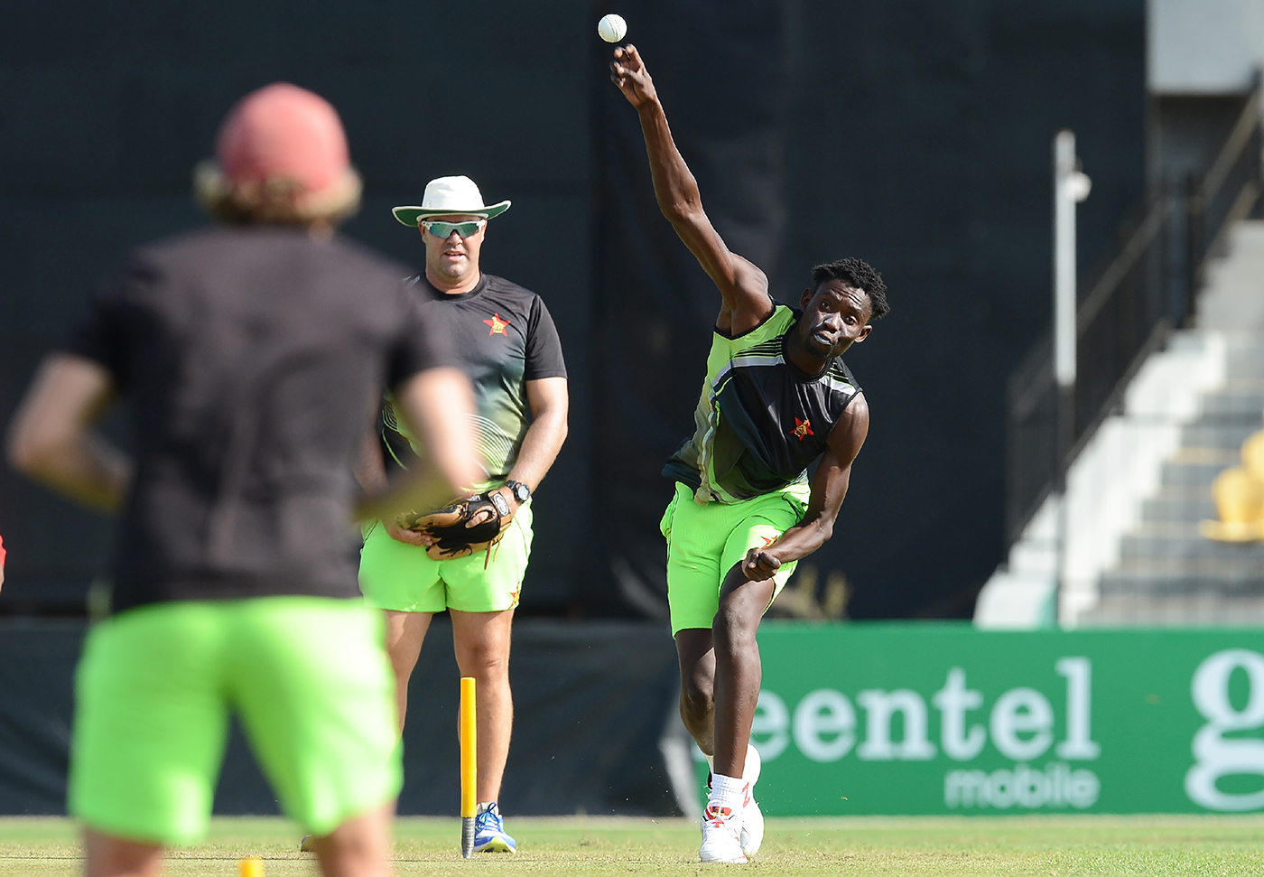 Chris Mpofu (right) on what made Streak unusual: 