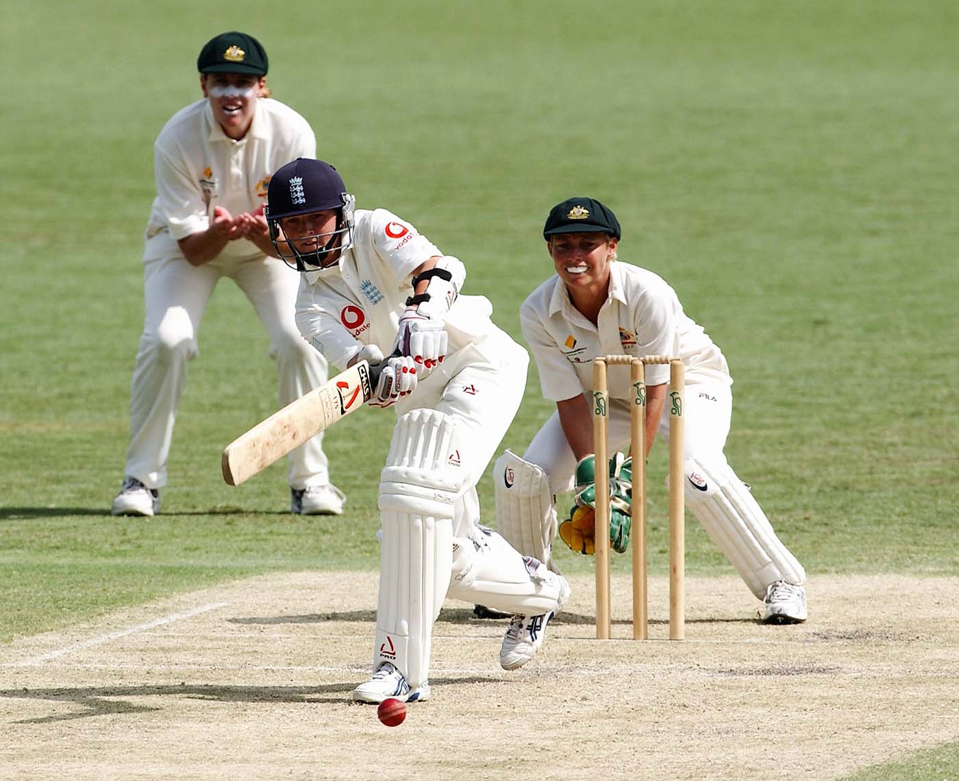In her eight Tests against Australia, Arran Brindle scored 373 runs at 26.64, with one hundred and two half-centuries