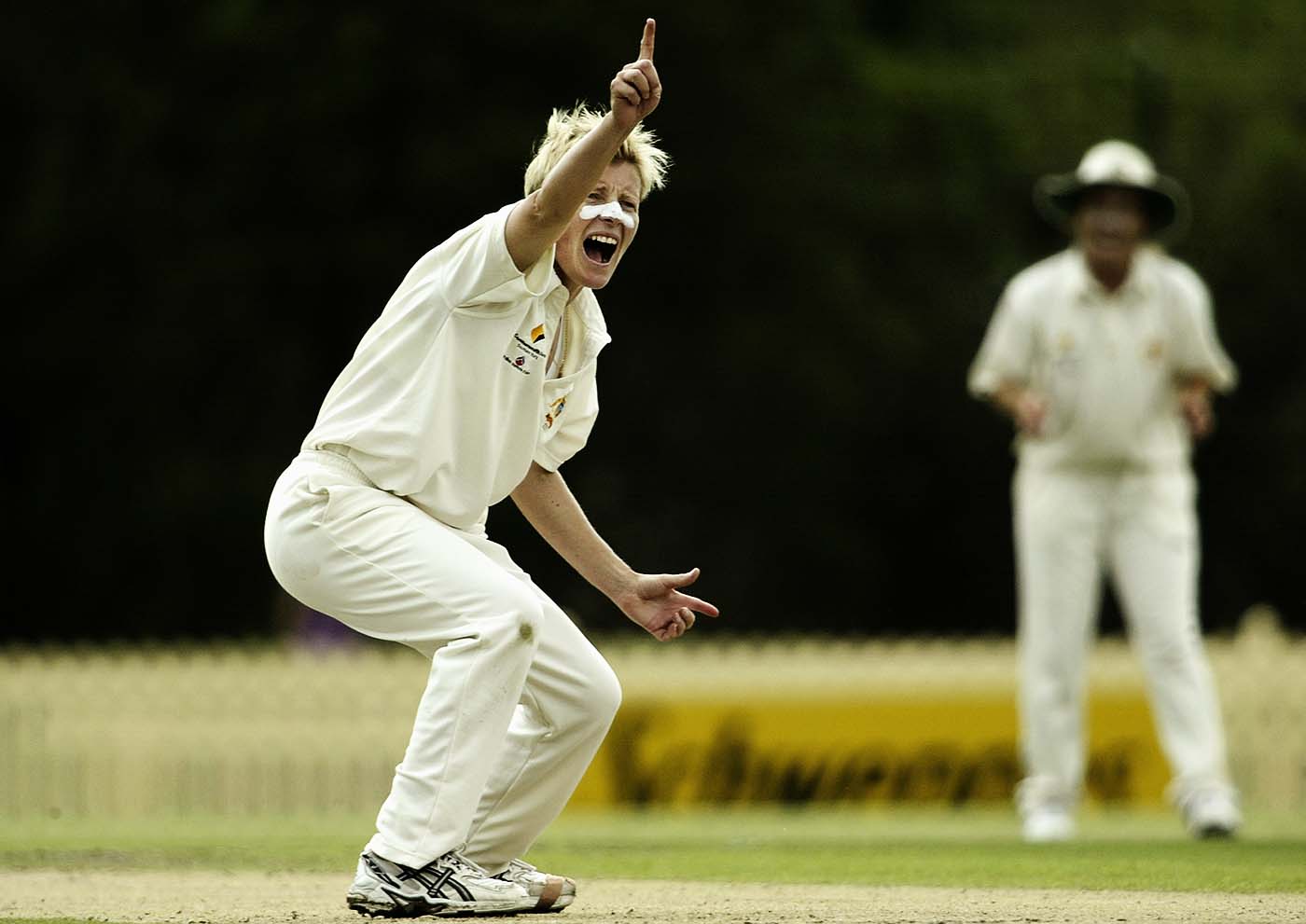 The Fitz blitz: Cathryn Fitzpatrick was always a thorn in England's flesh
