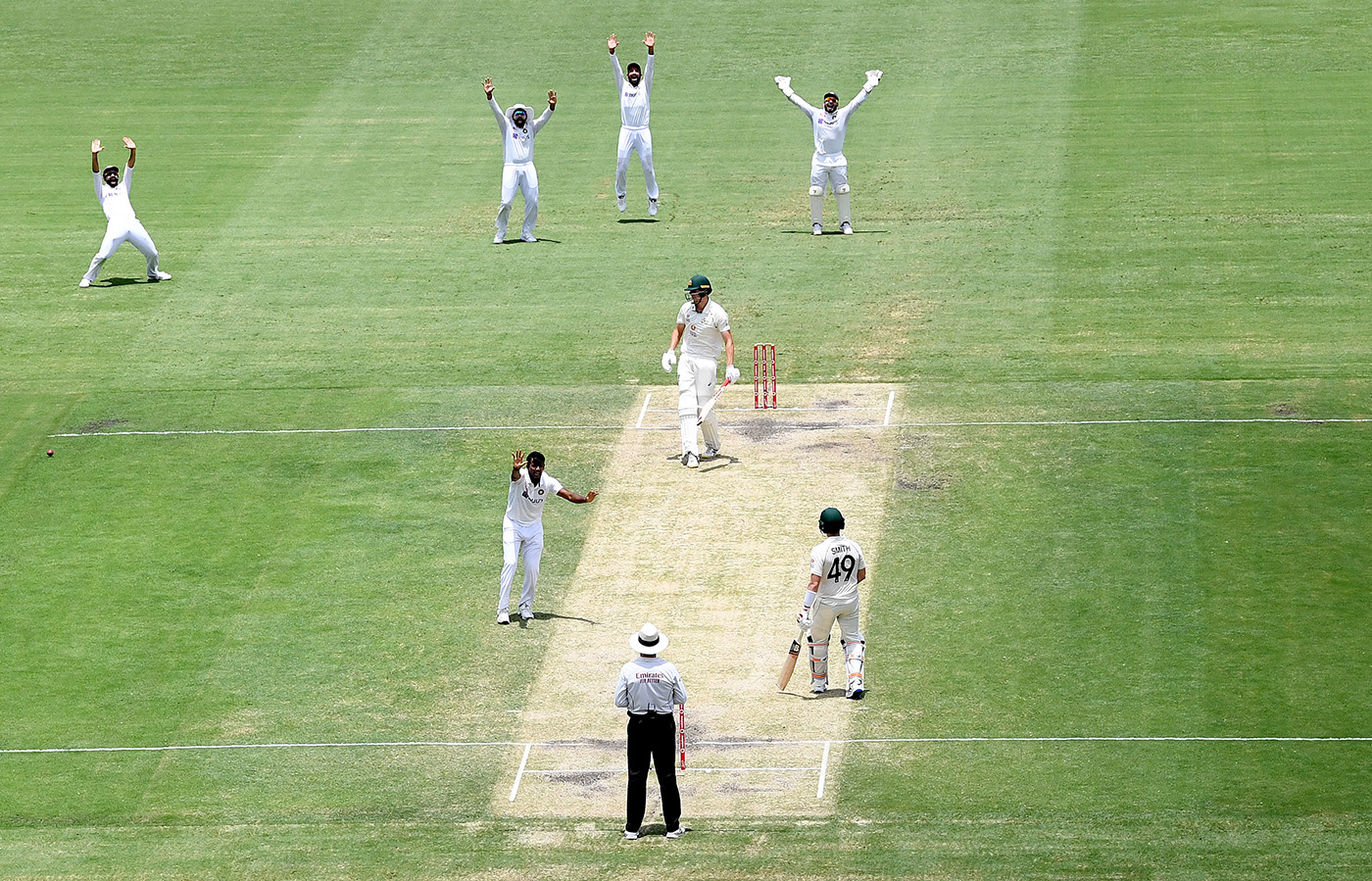 Having travelled to Australia as a net bowler in India's squad, Natarajan eventually made his T20I and Test debuts on that injury-hit 2020-21 tour
