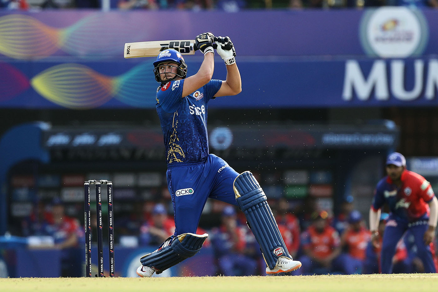Mumbai Indians forked out plenty for Tim David in the 2022 IPL auction for his finishing ability