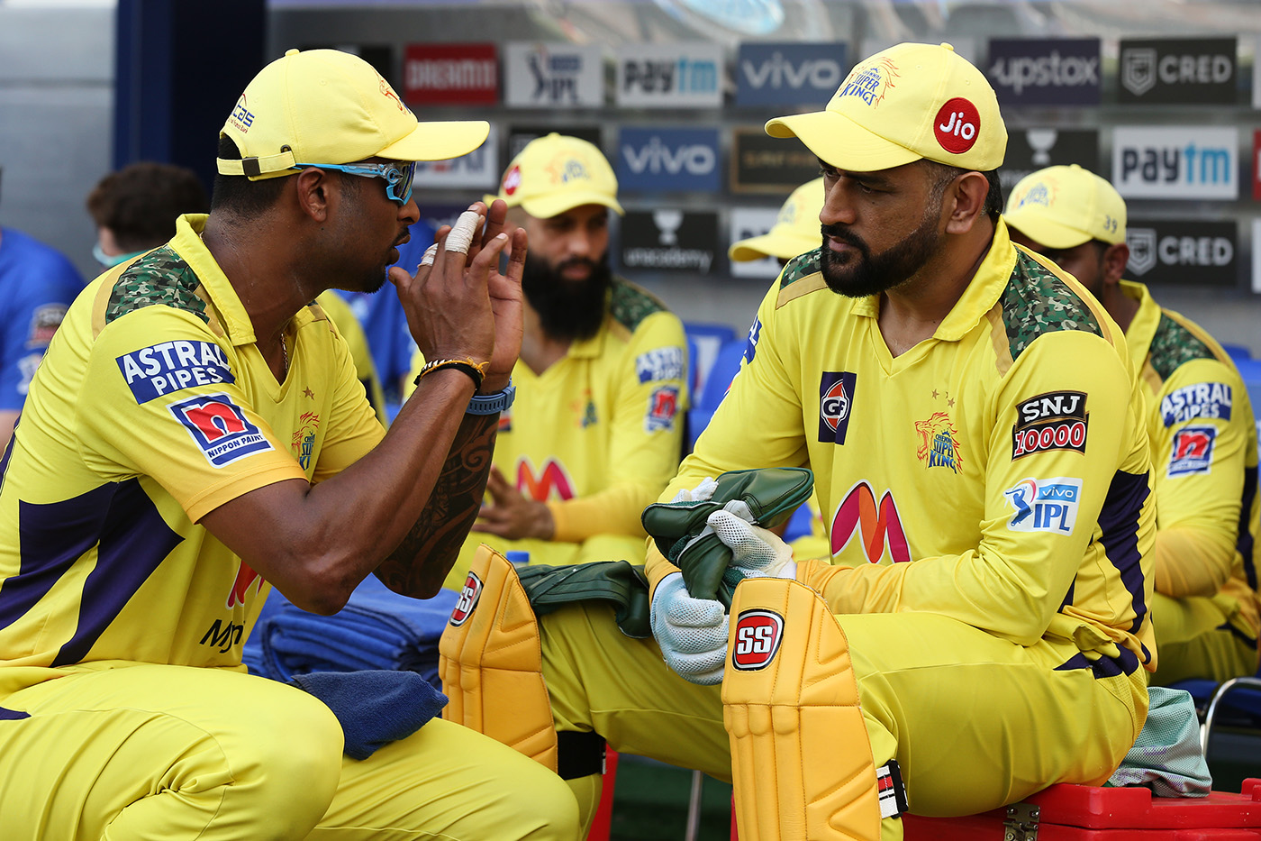 Early in his career MS Dhoni was Michael Bevan with a power boost at the end; these days he's learning to go hard from the get-go