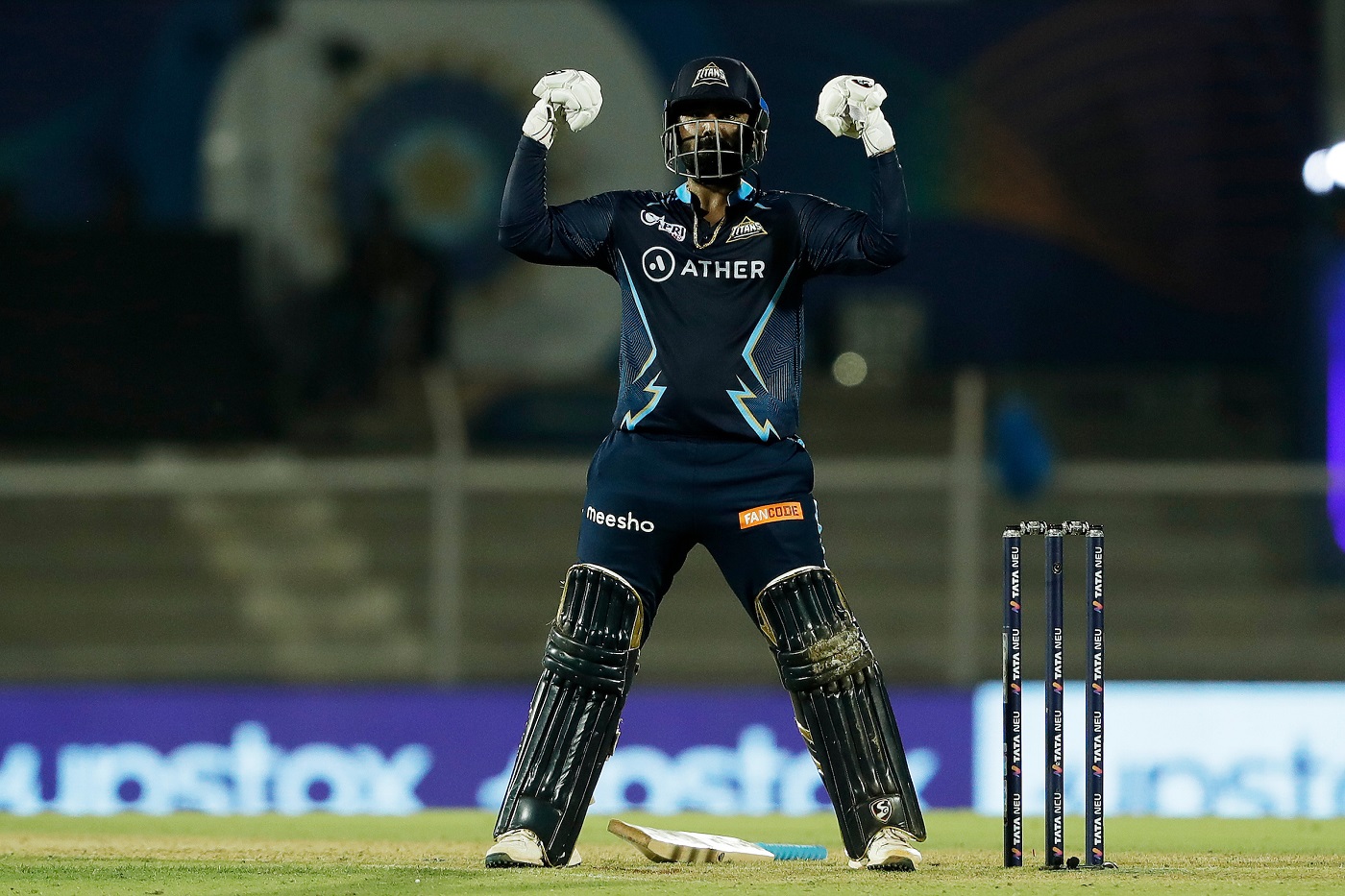 Fight for your rights: since the start of the 2020 IPL, Tewatia has scored 420 runs in the death overs at a strike rate of 182.6