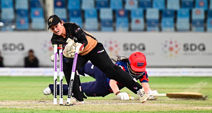 Martin says her wicketkeeping nous translated into her technical expertise on air