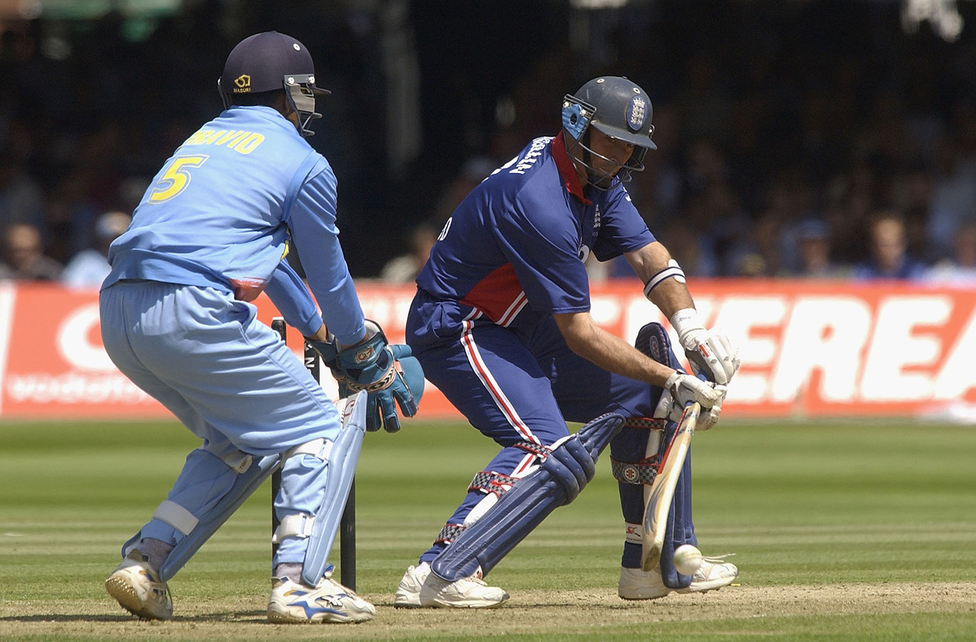 325 reasons why: Nasser Hussain's 115, along with Marcus Trescothick's century, gave England a total they felt confident about defending
