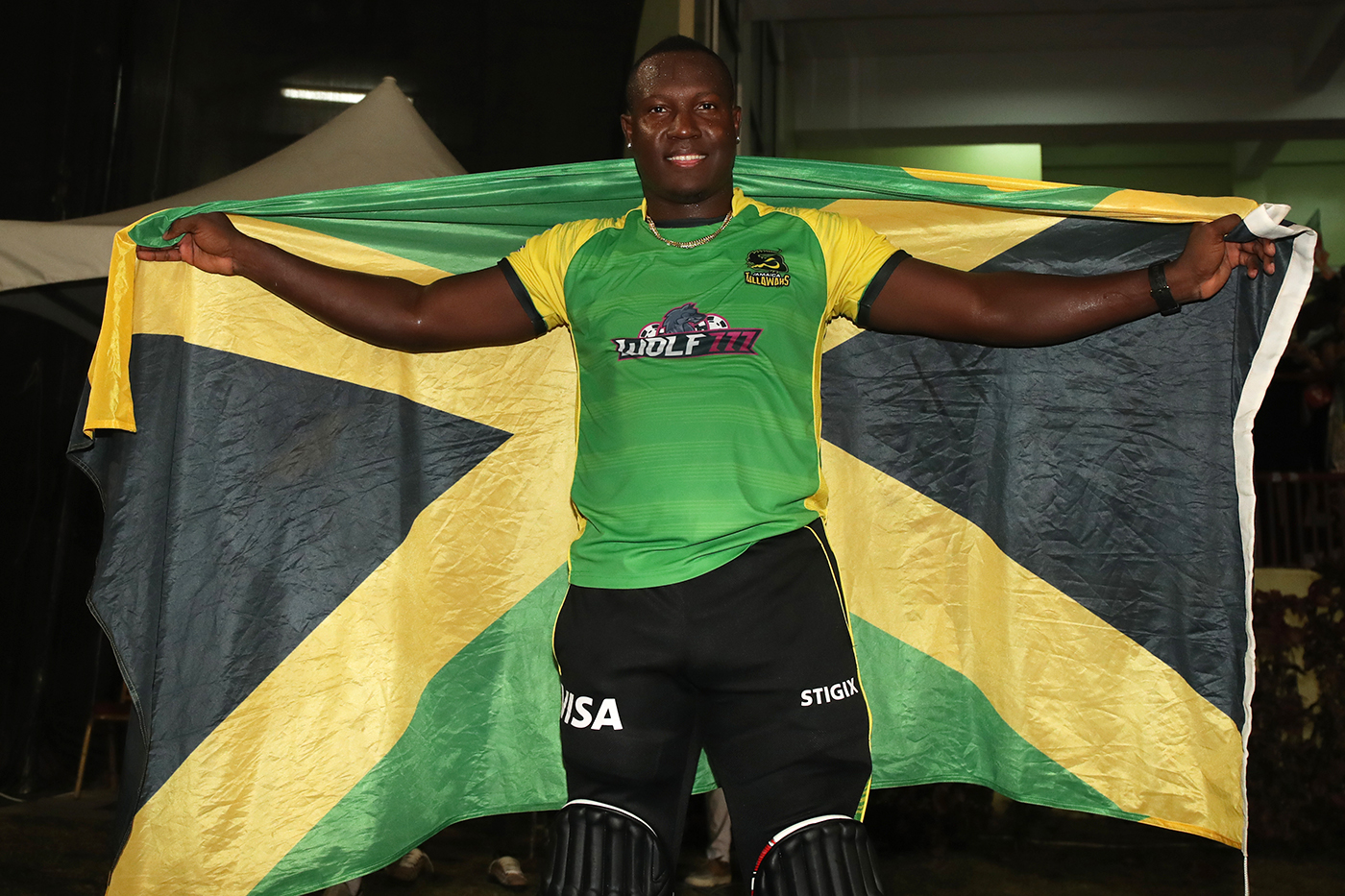 This is for Jamaica: Powell after Tallawahs won the CPL title this year