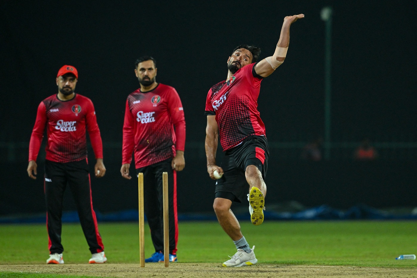 Another day, another league: Afghanistan's top players are among the vanguard of cricket's globetrotting T20 guns for hire