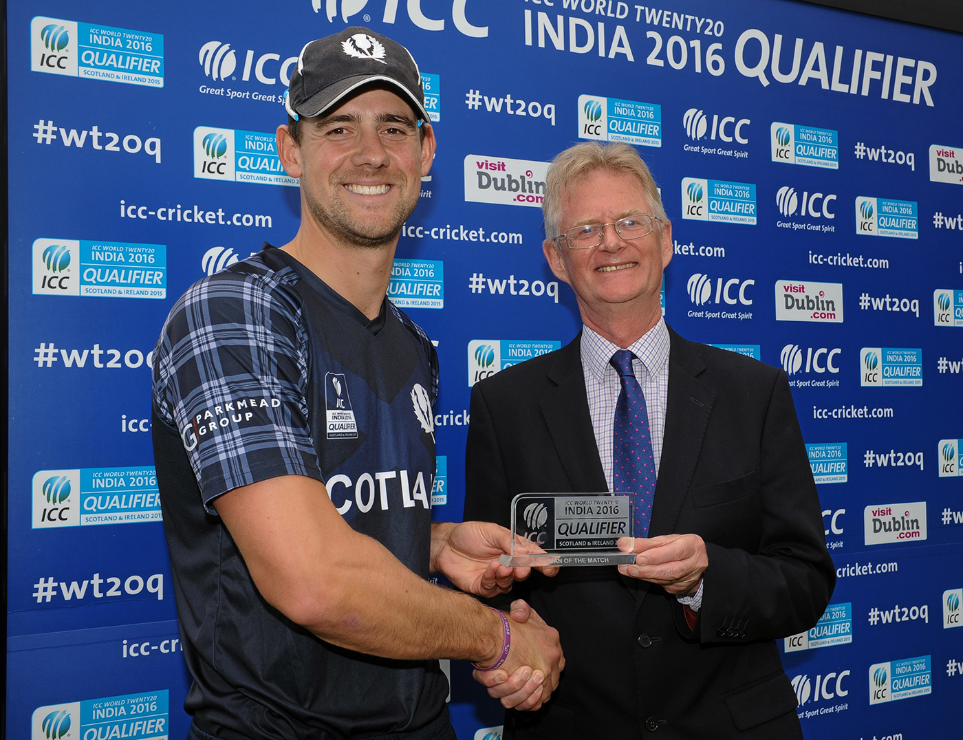 Former Cricket Scotland chairman Tony Brian (right), whose term ended just before the publication of the Changing the Boundaries report, has said previous CEOs and head coaches were not interviewed as part of the review, though they figured in the allegations made by Majid Haq and Qasim Sheikh