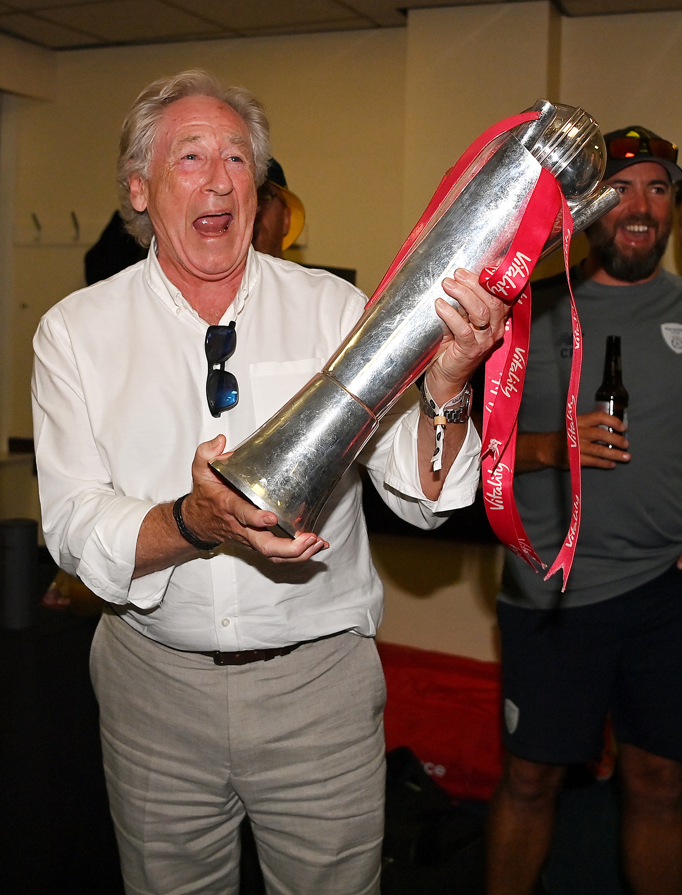 In his 25 years with the club, Rod Bransgrove has taken Hampshire from being nearly bankrupt to a world-class international facility with million-dollar foreign investment into its future