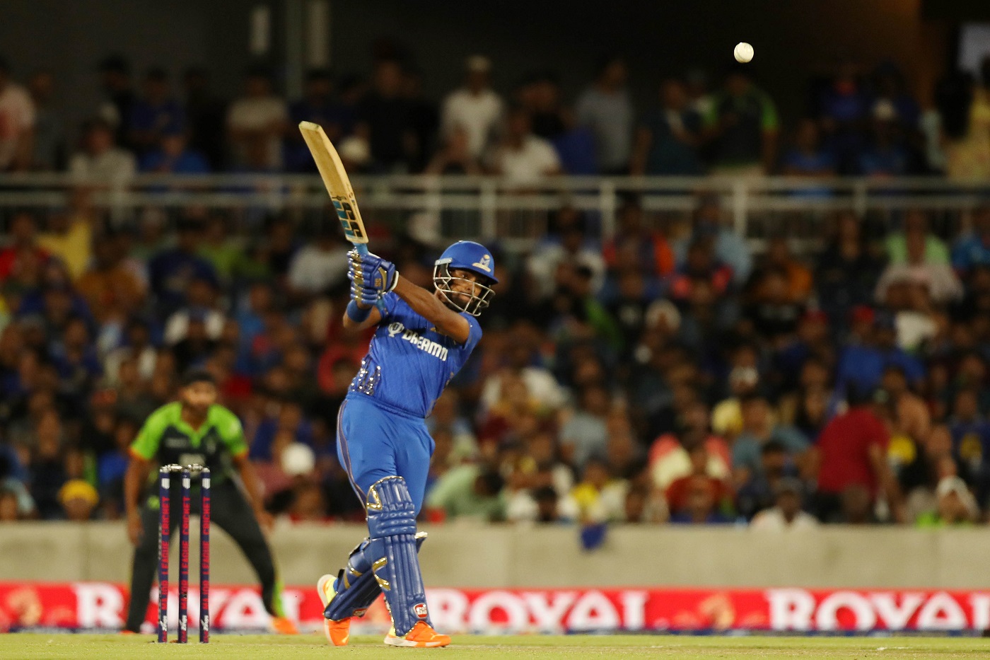 Pedal to the metal: in the MLC final last year, which Pooran calls his best T20 innings, he raced along at a strike rate of nearly 250 for his 137 runs