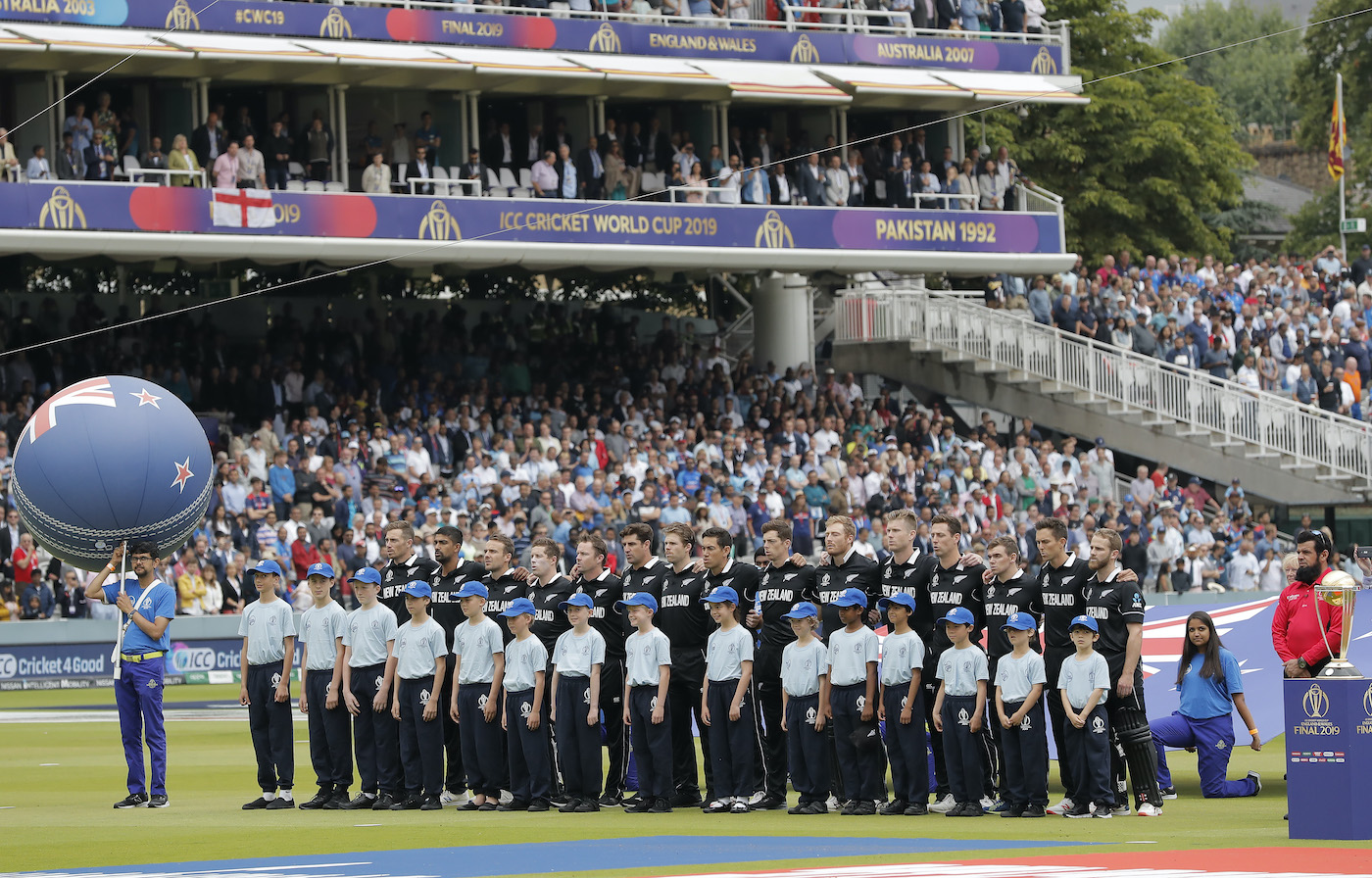 Stand up to be counted: New Zealand prided themselves on how all their players made contributions right through the tournament