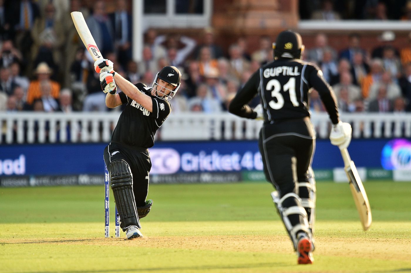 Jimmy Neesham faced six of seven balls bowled in the Super Over and got 14 runs off them
