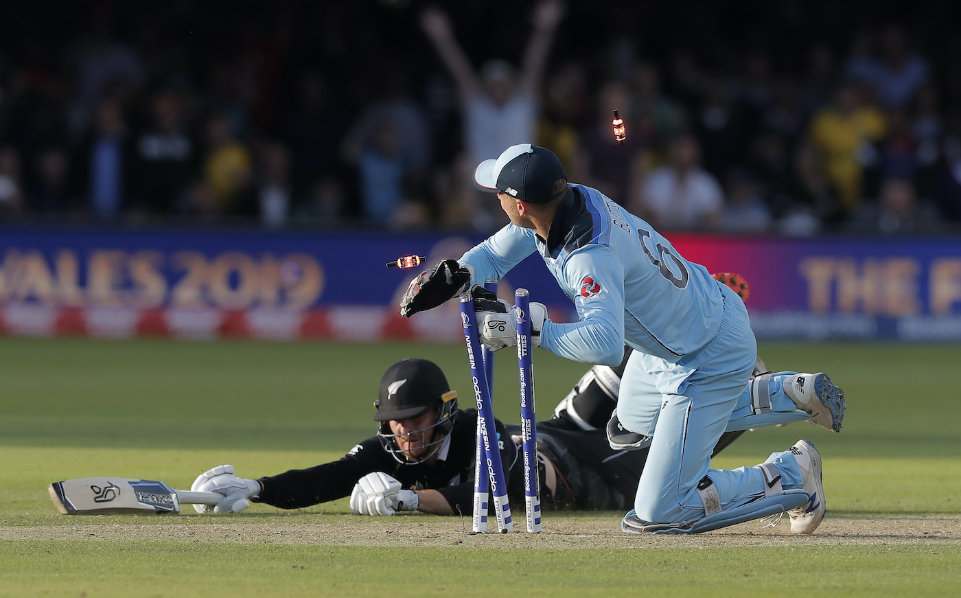 The last last ball: Guptill falls short, run-out by Buttler