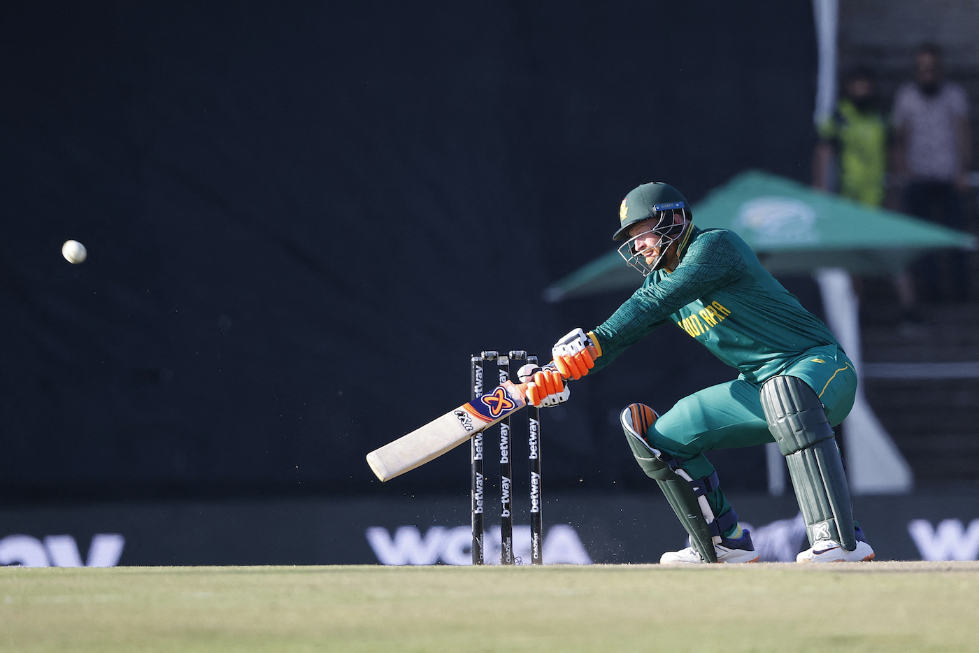 Klaasen on his 174 not out against Australia: 