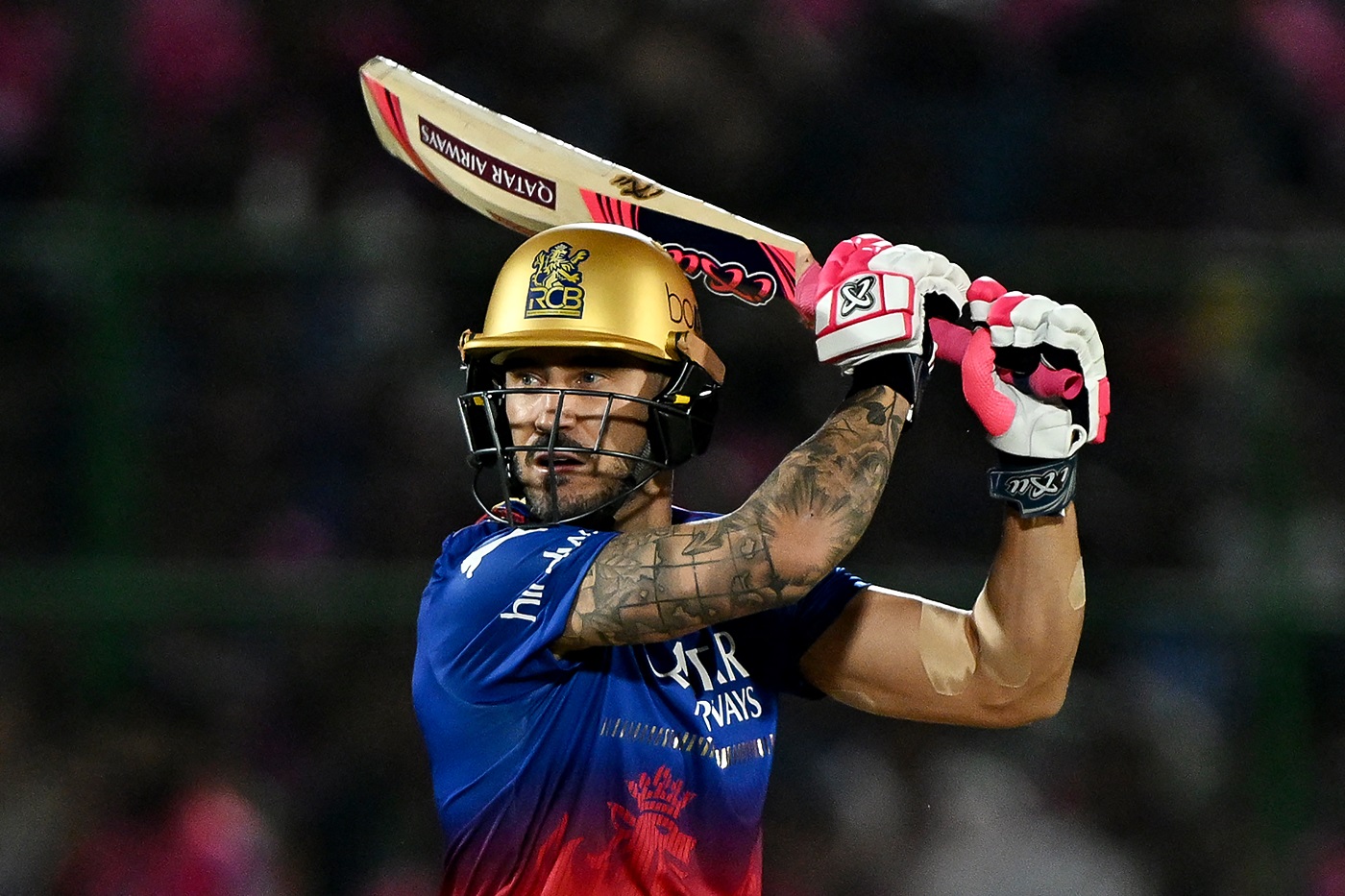 Faf du Plessis is one of only two batters to score 600 runs a season for two different franchises - RCB and CSK