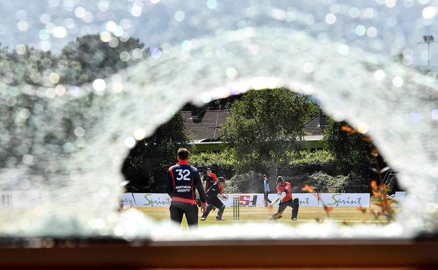Sweep show: the cracks are showing in the defence