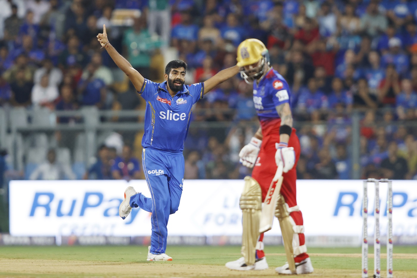 Bumrah: unplayable, but you've got to play him out