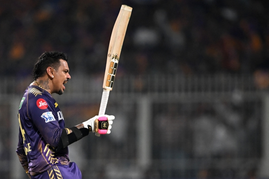 Narine's 488 runs as opener in the 2024 IPL came at a strike rate of 180.74