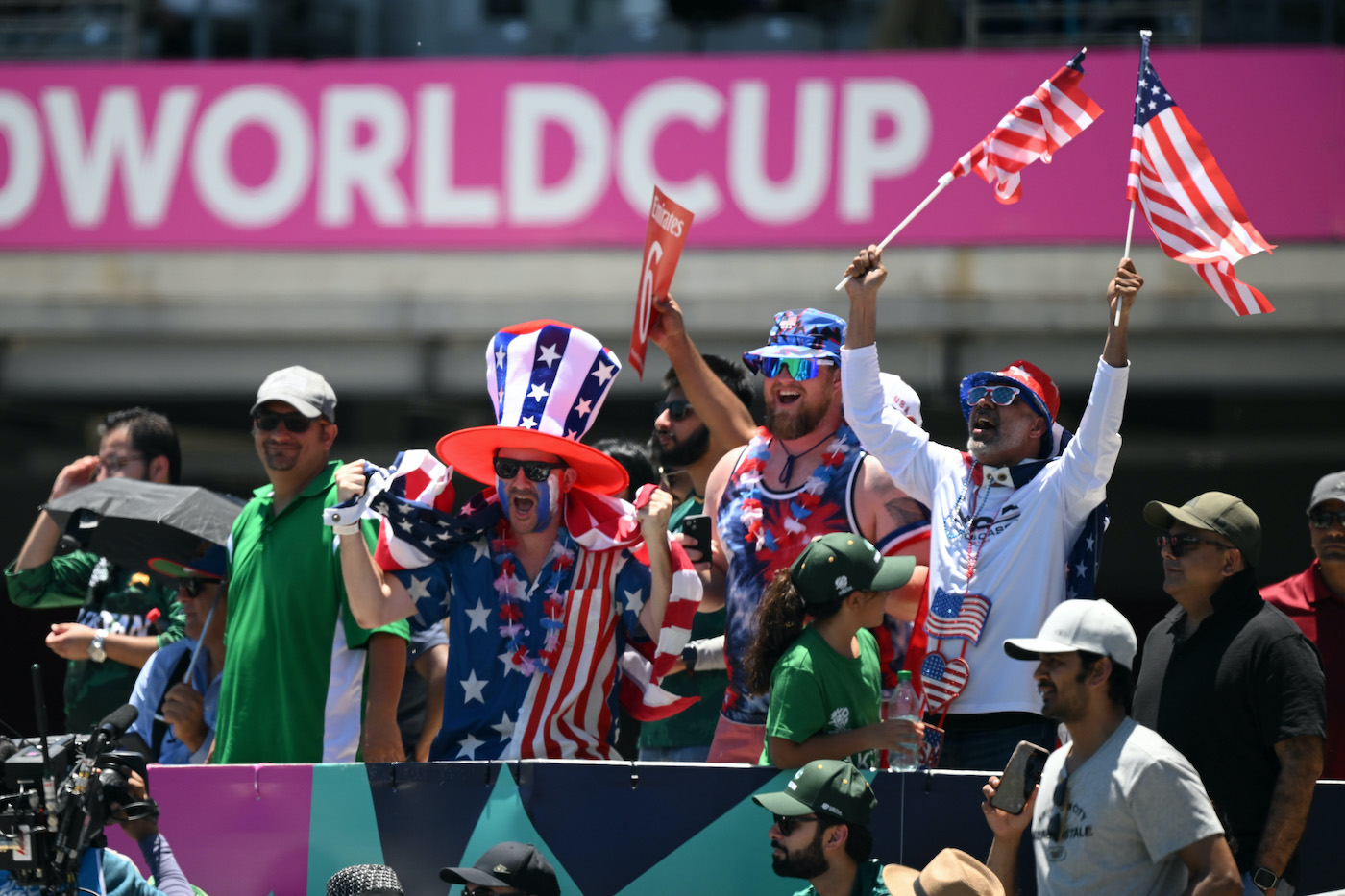 Red, white and lbw: Law says USA's unprecedented success in the World Cup has generated massive interest in the sport in the country
