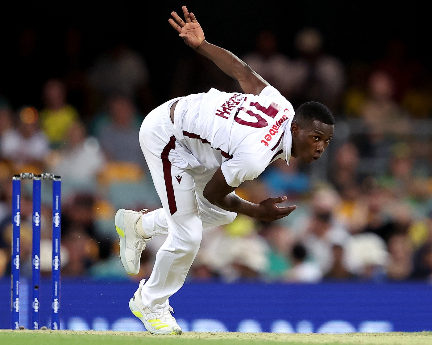 That 140s show: Joseph lets it rip