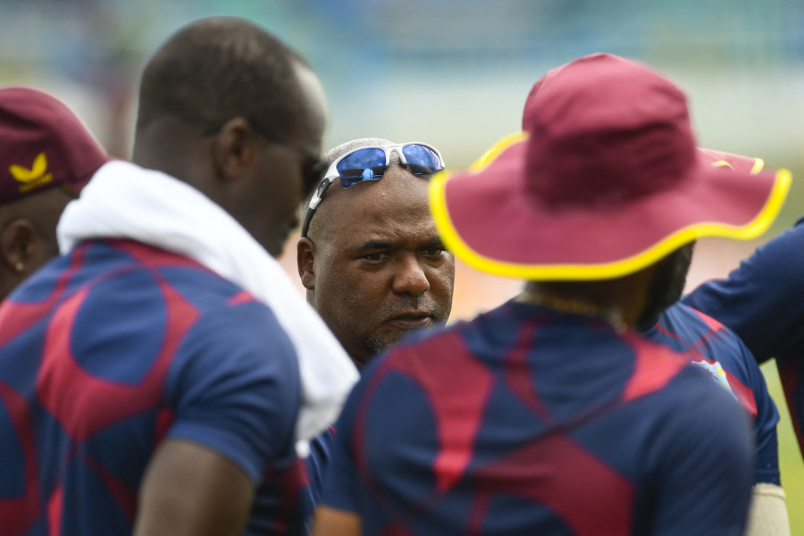 Andre Coley was appointed West Indies red-ball coach last year, at the same time that Sammy took over as white-ball coach