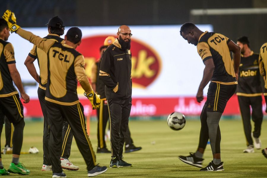 Sammy took over as Peshawar Zalmi coach in the PSL in 2020-21 and again in 2023