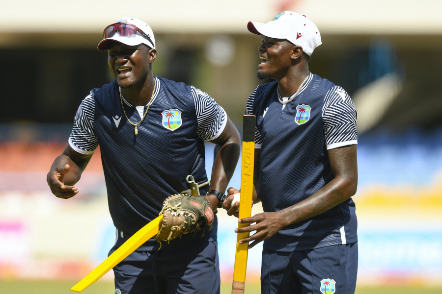 Sammy oversees a training session. 