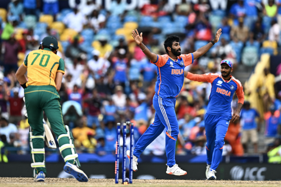Jasprit Bumrah sent back Marco Jansen in his final over