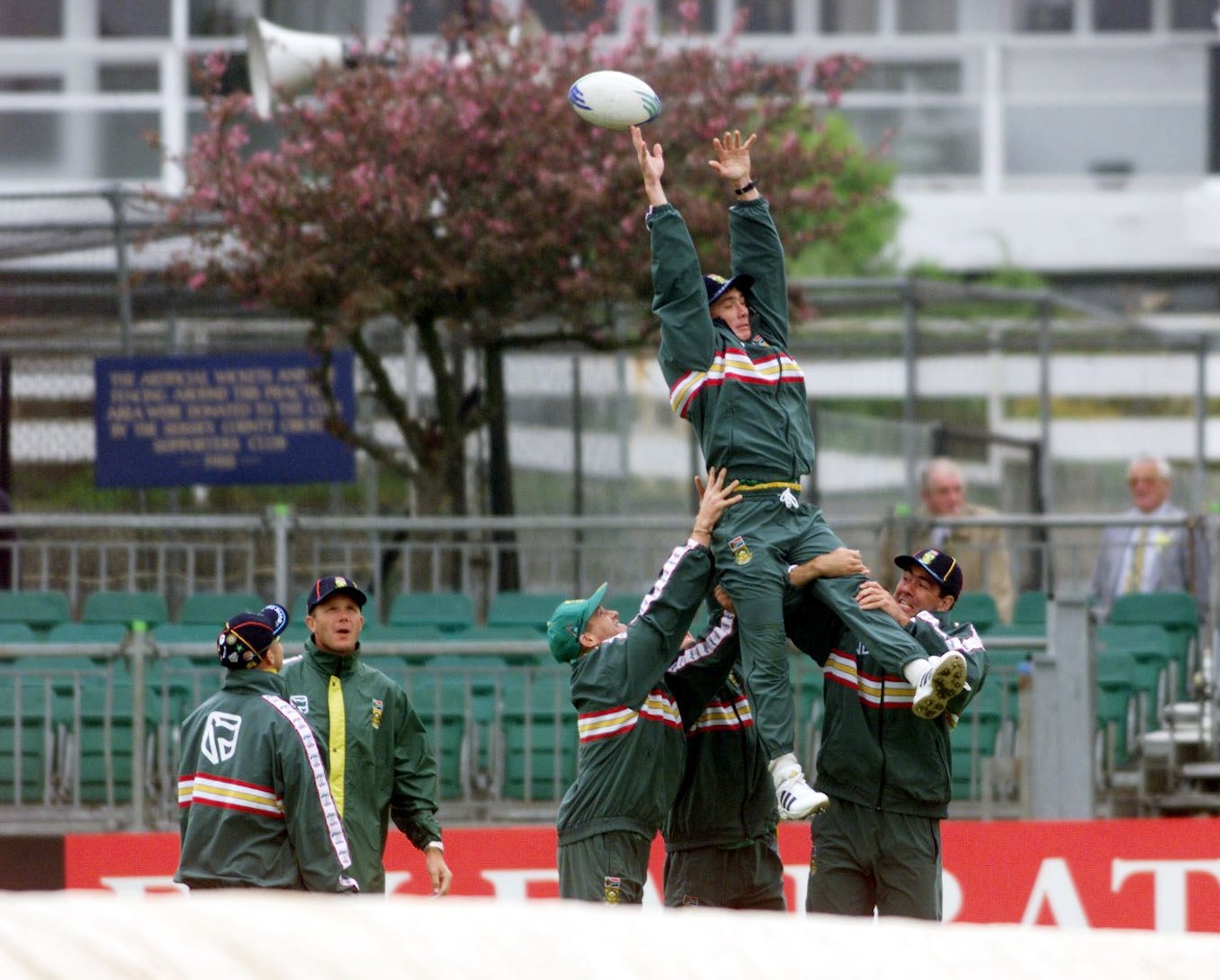 This was the highest Alan Dawson went at the 1999 World Cup, where he was in the reserves