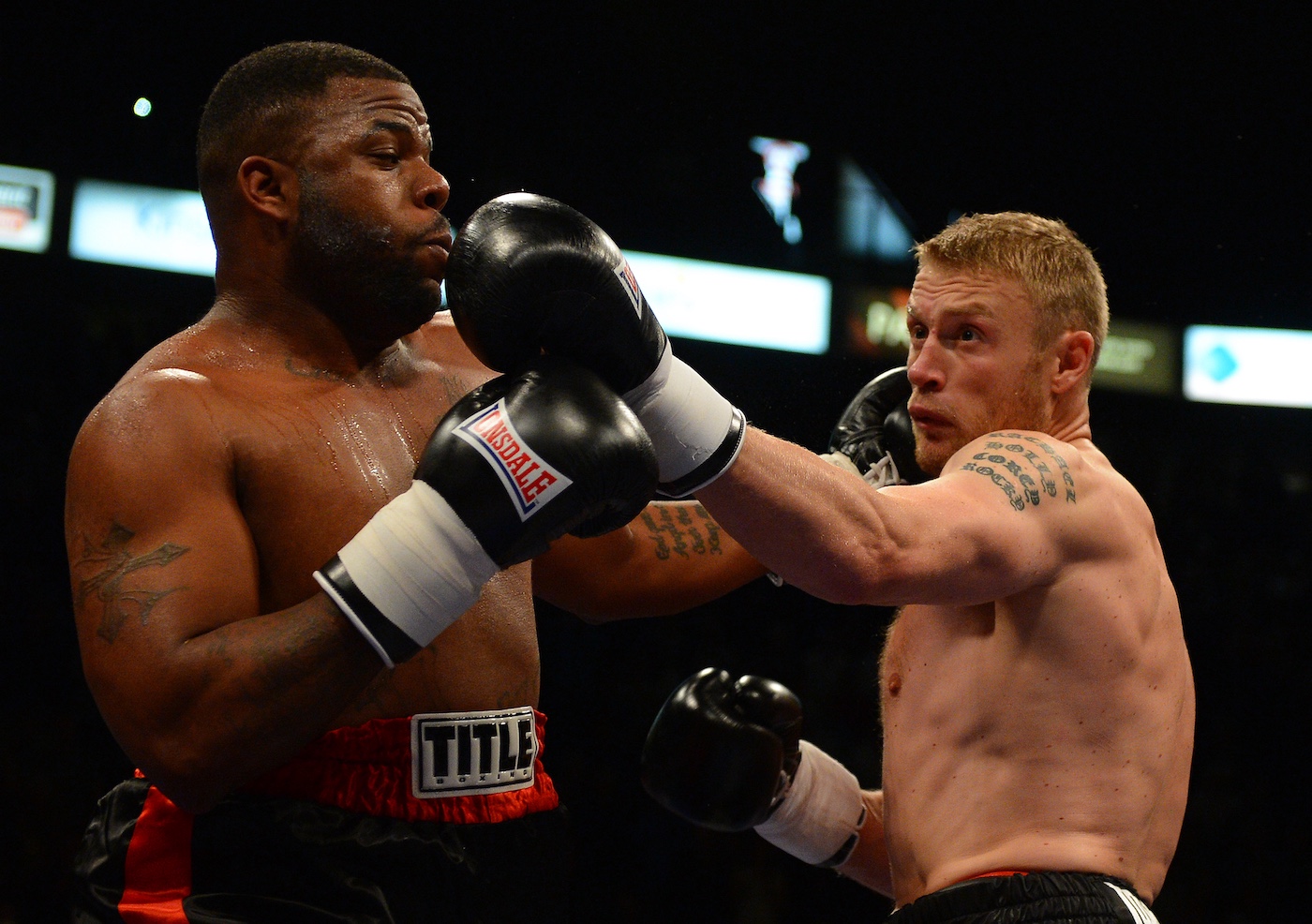 Right-hook Fred: Flintoff only played one professional boxing match, which he won on points