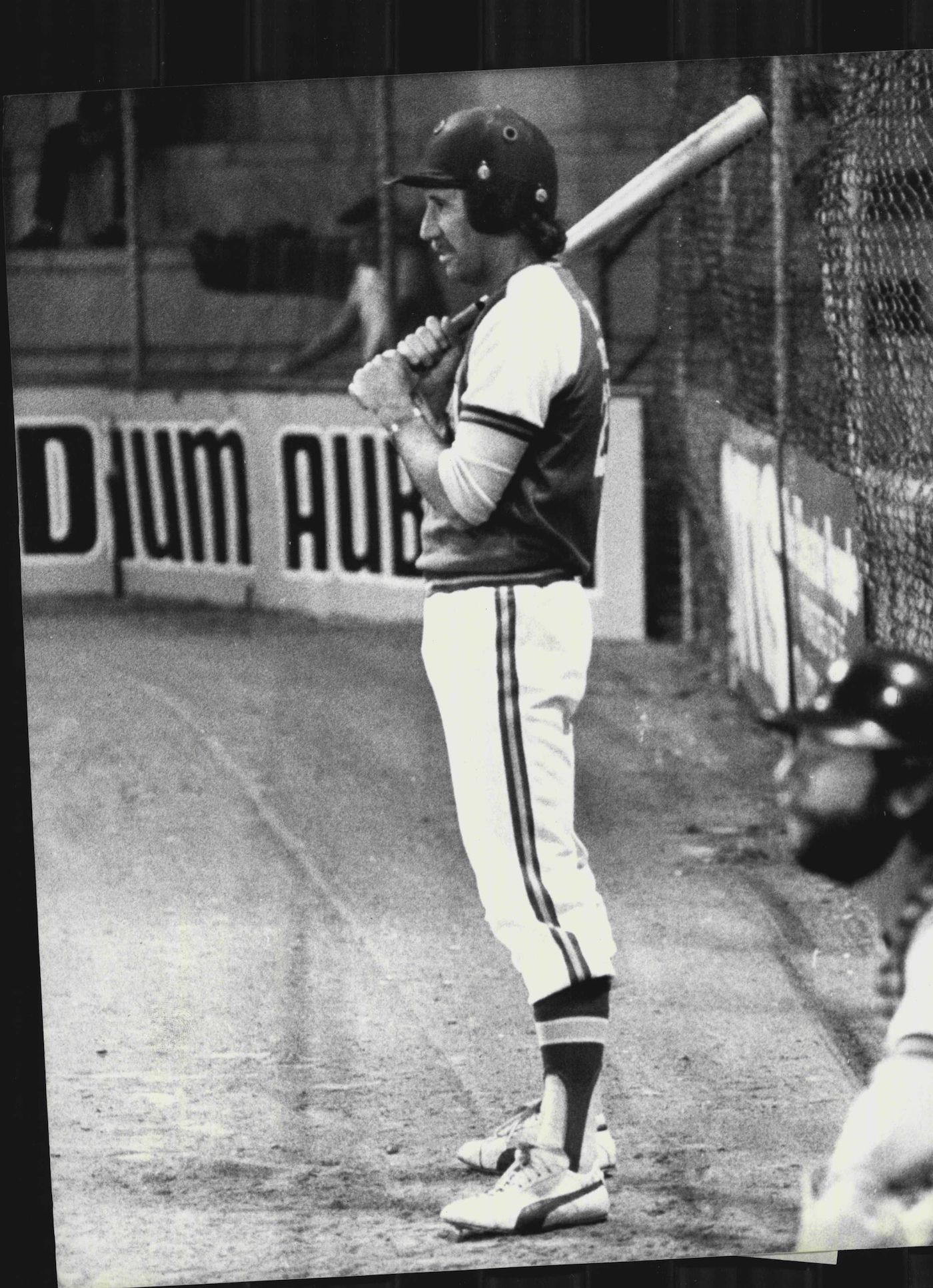 Ian Chappell knows how to swing a bat or two