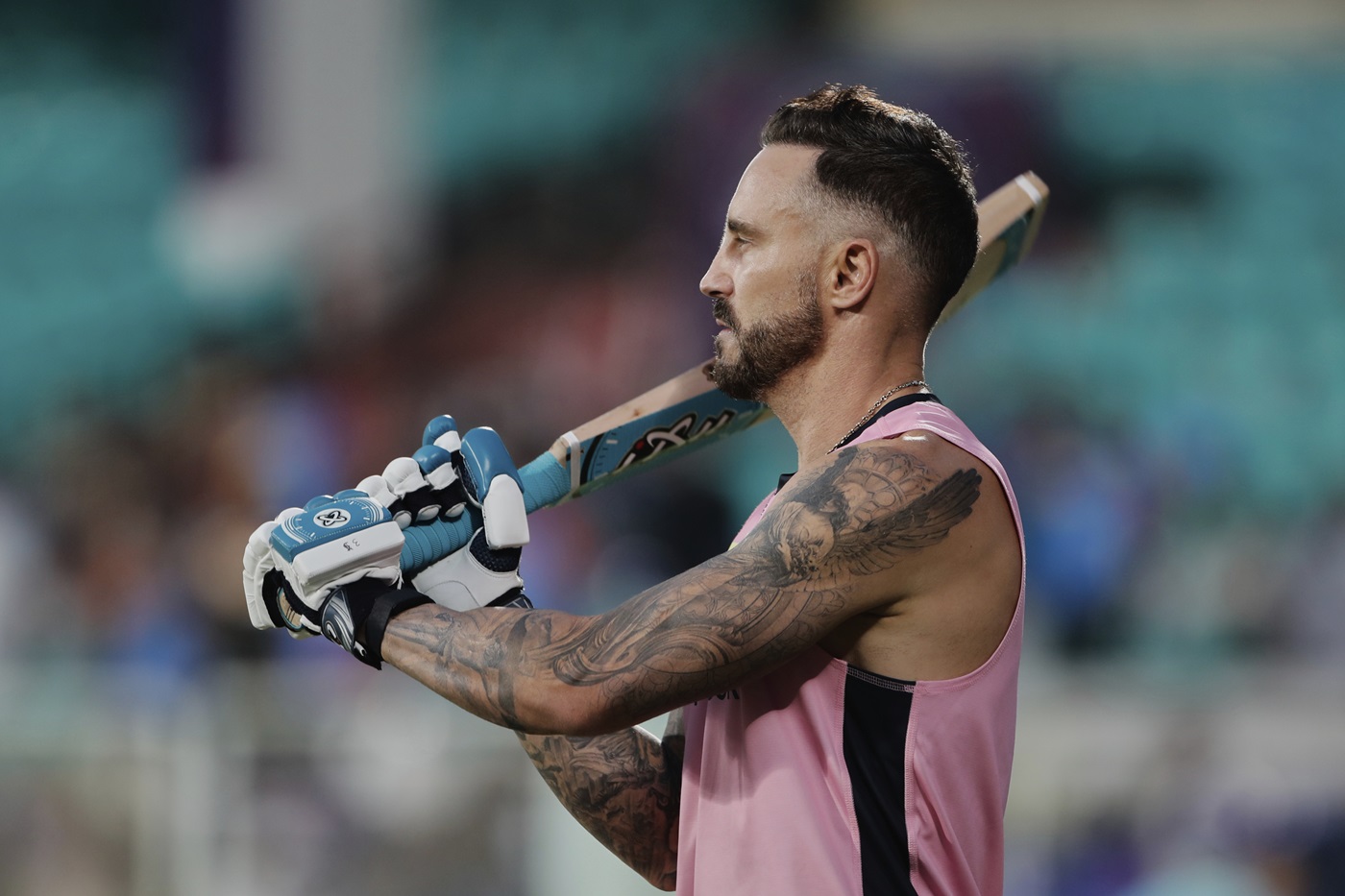 It's a multiverse: it will be increasingly common to see players featuring for GMR teams across franchises. Delhi Capitals vice-captain Faf du Plessis has signed on to play the Hundred for Southern Brave this year
