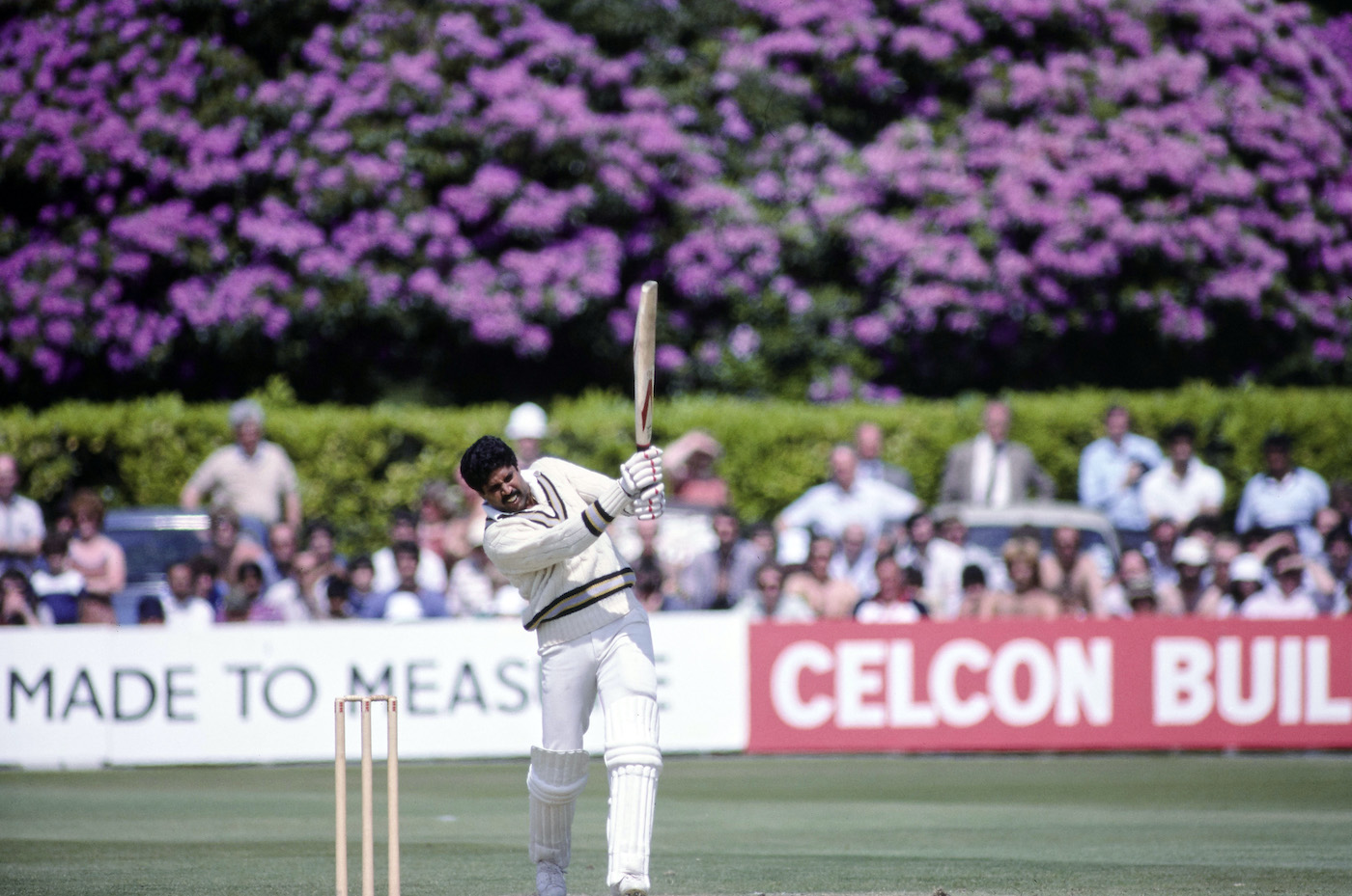 There was more than one purple patch at Nevill Ground in Tunbridge Wells that day