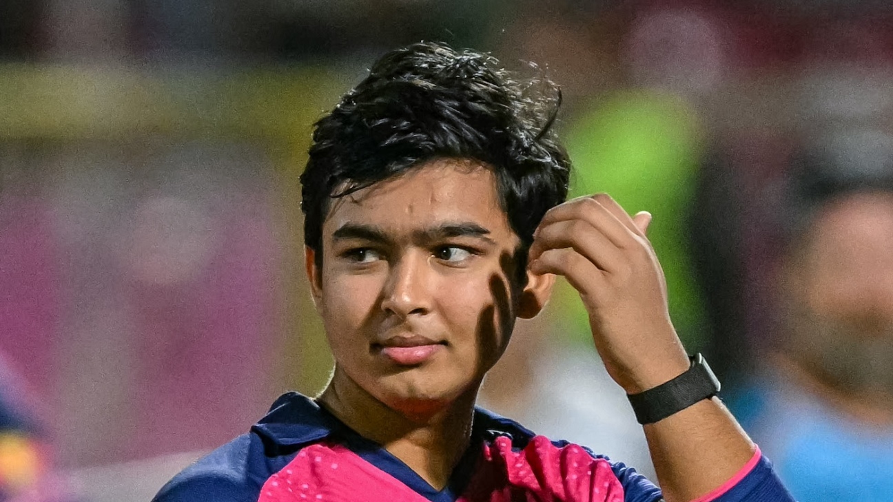 Vaibhav Suryavanshi, the toast of Rajasthan Royals and the IPL at the moment