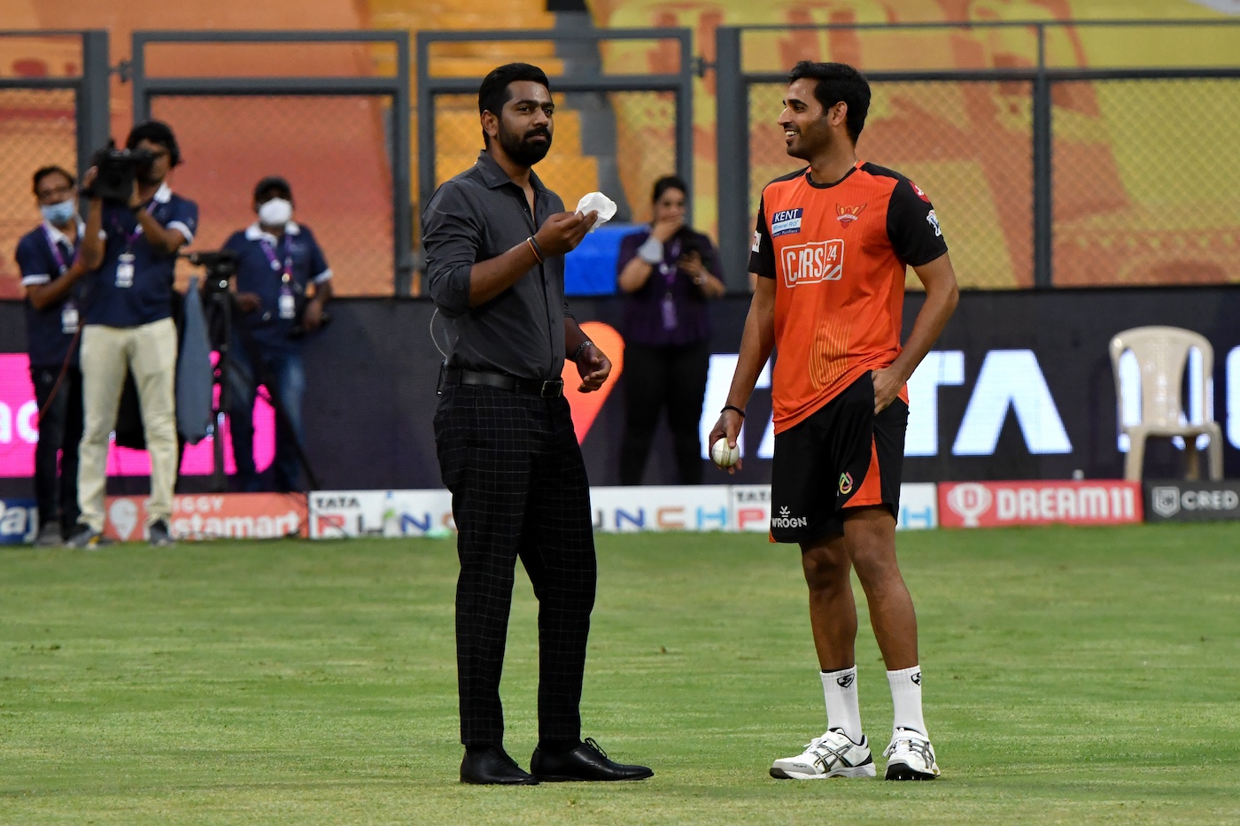 Abhinav Mukund and Bhuvneshwar Kumar attended NCA camps together. 
