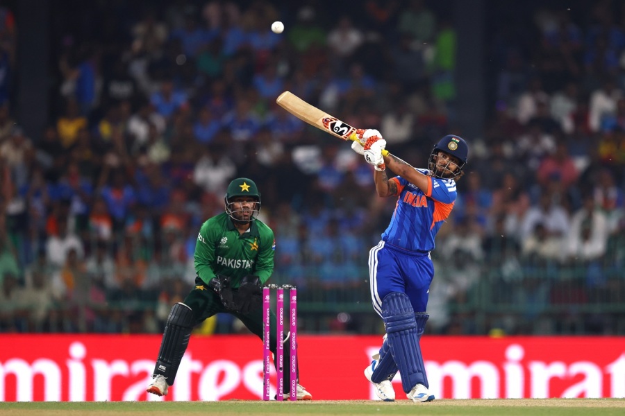 Kishan impossible: the India opener struck at 178.38 against Pakistan's spinners